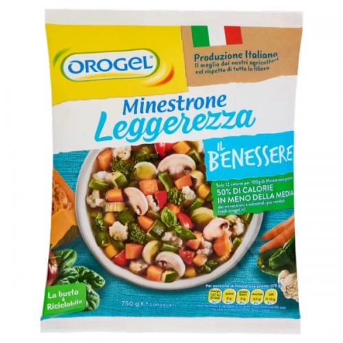 Orogel Il Benessere Minestrone Leggerezza Surgelati 750 g